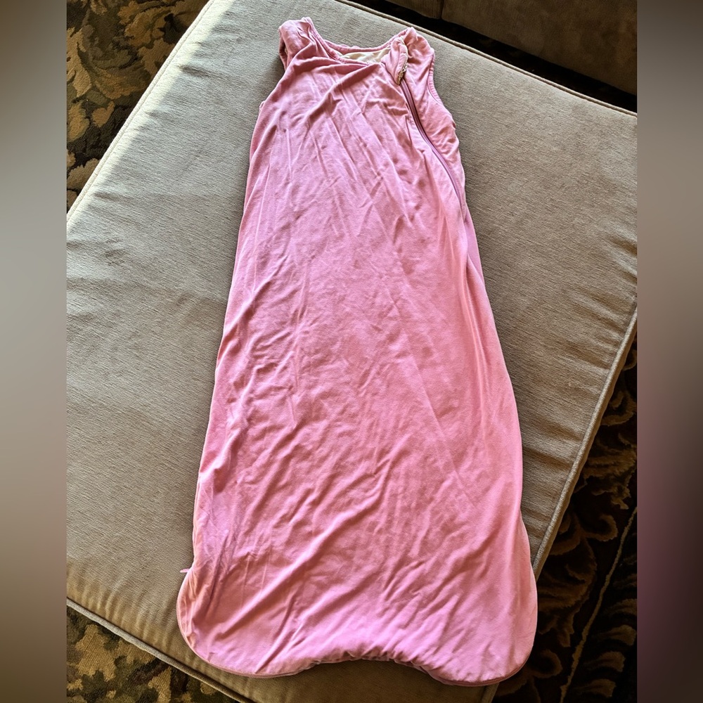 Kyte baby pink sleep sack